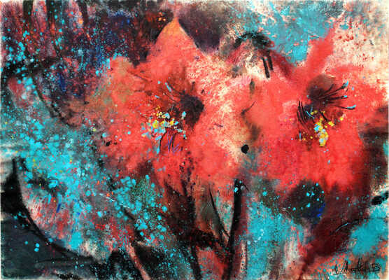 Матвеева Надежда Васильевна. Амариллисы (И что-то есть в его огне, еще неведомое мне)